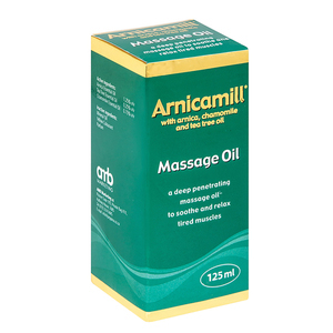 Arnica Oil 125ml Arnica Oil 125ml
