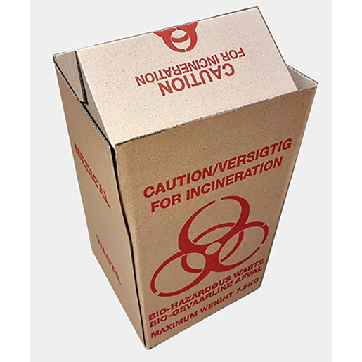 BIO HAZARD BOX MEDIUM 50LT