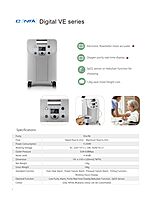 Oxygen Concentrator VE3 – 3L (Nebulizer / Alarm) Oxygen Concentrator VE3 – 3L (Nebulizer / Alarm)