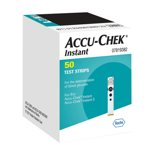 ACCU-CHEK INSTANT STRIPS 50