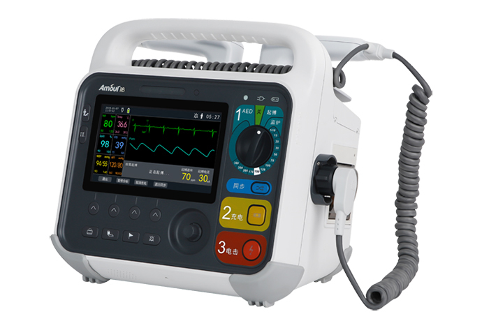 Amoul i6 Plus Cardiac Monitor Defibrillator Amoul i6 Plus Cardiac Monitor Defibrillator