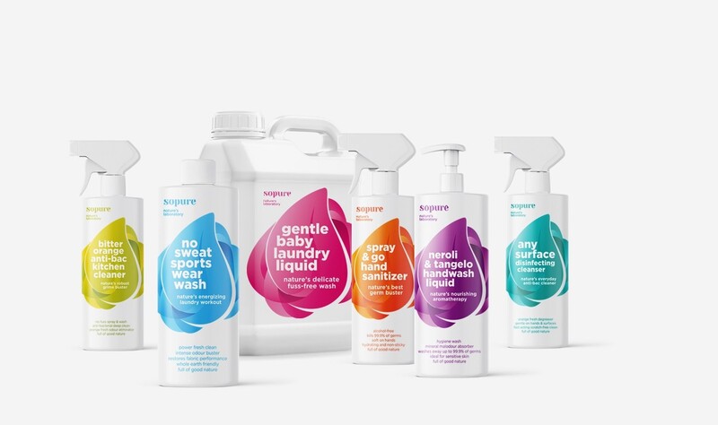 SoPure Naturally: Eco-Friendly Cleaning Solutions SoPure Naturally: Eco-Friendly Cleaning Solutions