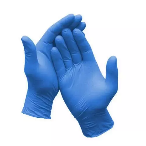 Blue Nitrile Gloves 100's Blue Nitrile Gloves 100's