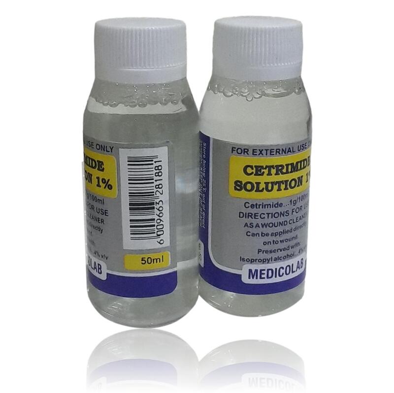 Cetrimide Antiseptic 1%