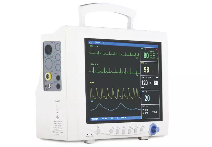 CMS7000 Patient Monitor - ECG, RESP, SPO2, NIBP, TEMP & Printer CMS7000 Patient Monitor - ECG, RESP, SPO2, NIBP, TEMP & Printer