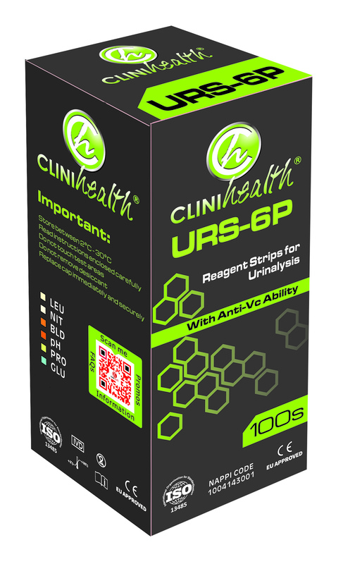 COMBI 6 CLINIHEALTH URINALYSIS 100~ COMBI 6 CLINIHEALTH URINALYSIS 100~