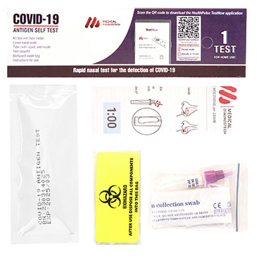 COVID-19 ANTIGEN SELF TEST MD