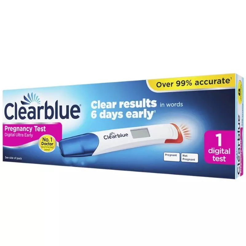 CLEARBLUE DIGITAL PREGNANCY TEST CLEARBLUE DIGITAL PREGNANCY TEST