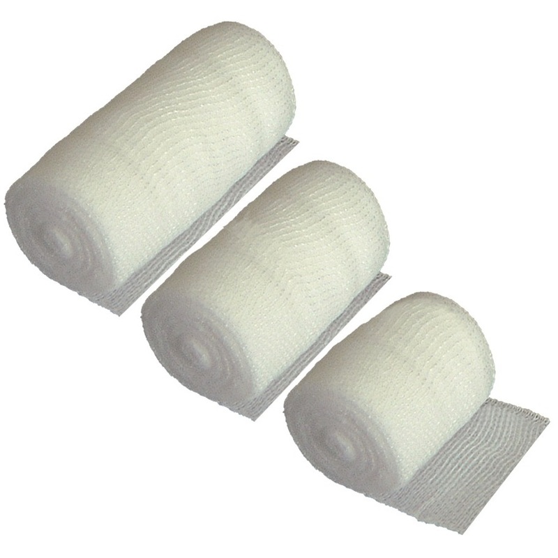 Bandage Conforming Hi-Care 10's/Pack Various Sizes Bandage Conforming Hi-Care 10's/Pack Various Sizes