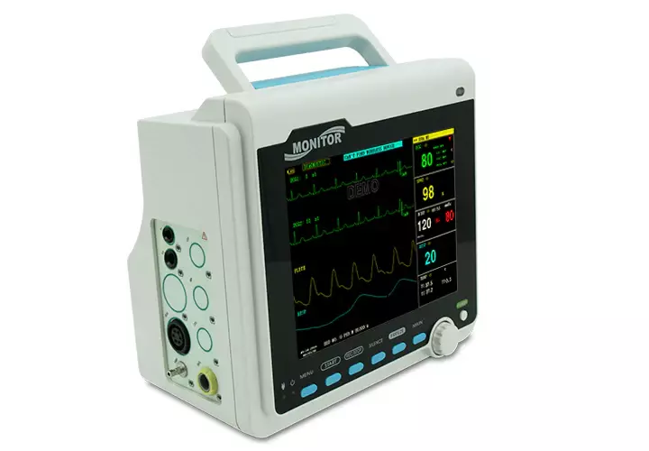 Contec CMS6000A Patient Monitor with Mainstream ETCO2/NIBP/ECG/SPO2/TEMP Contec CMS6000A Patient Monitor with Mainstream ETCO2/NIBP/ECG/SPO2/TEMP