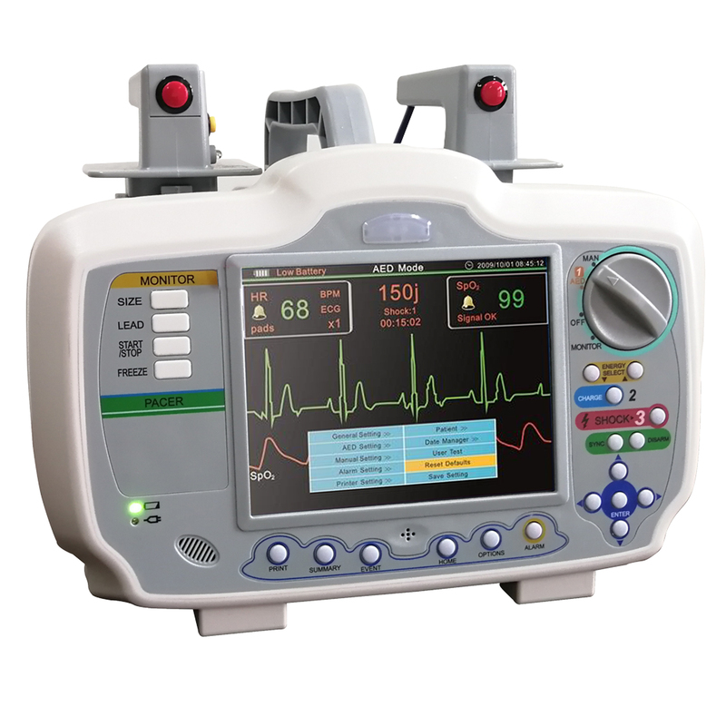 Cardiac Monitor Defibrillator DM7000  Advanced