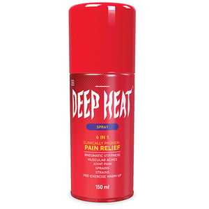Deep Heat Range