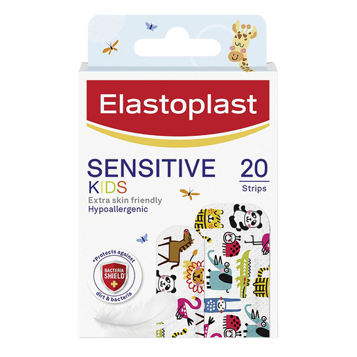 ELASTOPLAST KIDS PLASTER SENSITIVE 20's ELASTOPLAST KIDS PLASTER SENSITIVE 20's