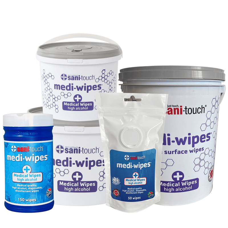 Sanitouch MediWipe Wipes Sanitouch MediWipe Wipes