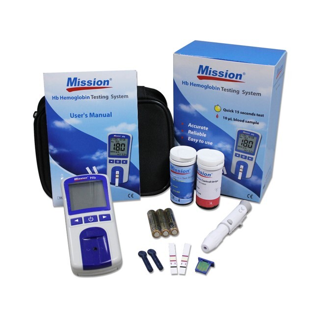 Mission HB Haemoglobin Testing System Mission HB Haemoglobin Testing System
