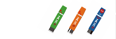 NESCO NW-07 Blood Glucose Test Strips 50