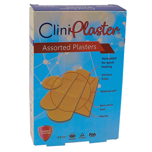 PLASTER ASSORTED CLINIHEALTH 20's PLASTER ASSORTED CLINIHEALTH 20's