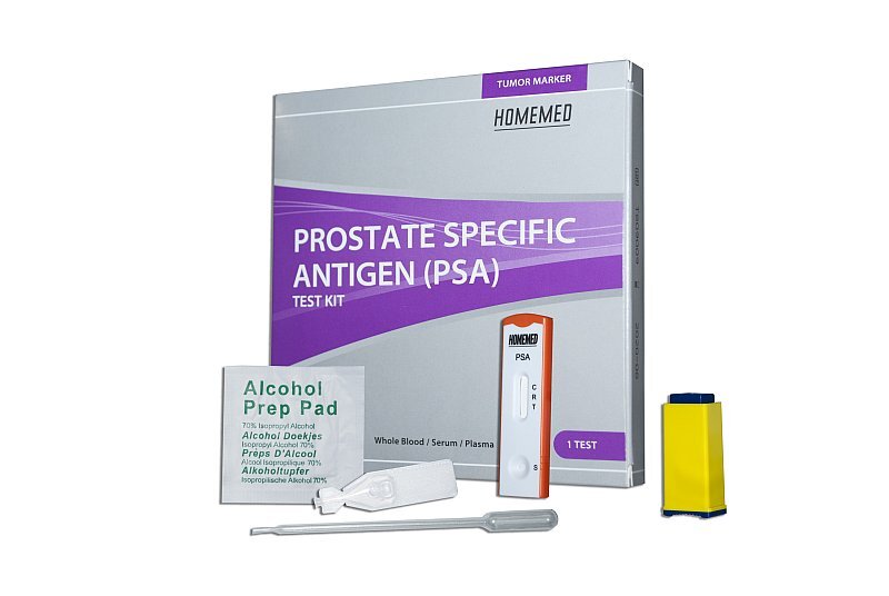 HOMEMED PSA SINGLE TEST KIT HOMEMED PSA SINGLE TEST KIT