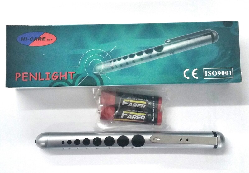 Pupil Torch & Pupil Gauge Pupil Torch & Pupil Gauge