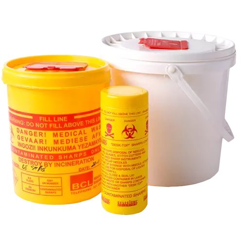 Biohazard Sharps Container