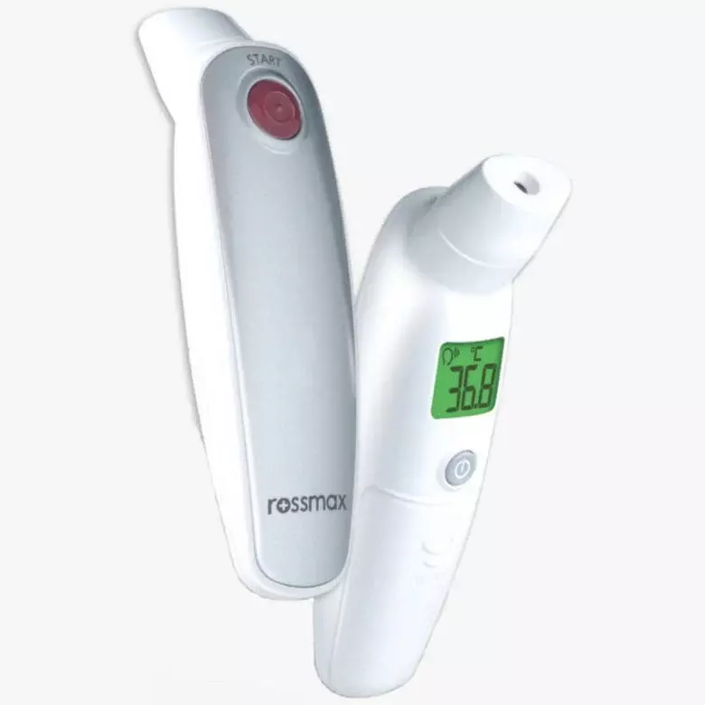 Rossmax HA500 Non-Contact Temple Thermometer Rossmax HA500 Non-Contact Temple Thermometer