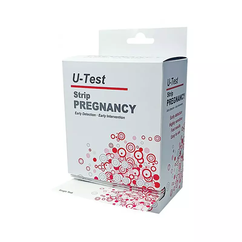 U-TEST PREGNANCY STRIP DISPENSER 30