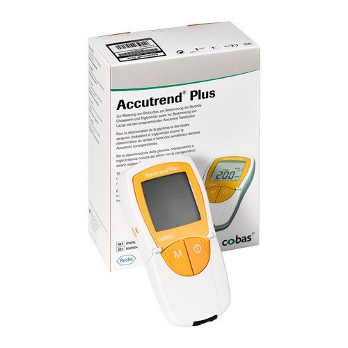Accutrend Plus Cholesterol Meter Accutrend Plus Cholesterol Meter