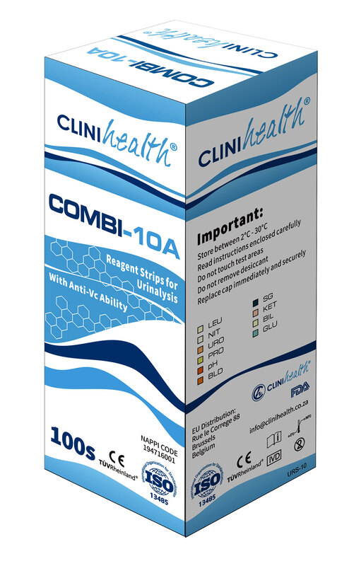 COMBI URINALYSIS 10 CLINIHEALTH 100~ COMBI URINALYSIS 10 CLINIHEALTH 100~