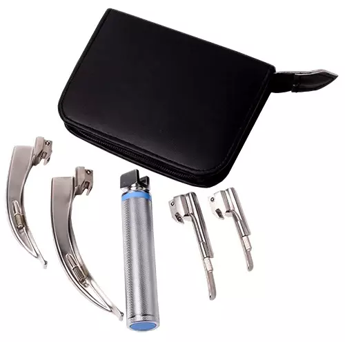 4 Blade Laryngoscope Set – Fibre Optic 4 Blade Laryngoscope Set – Fibre Optic