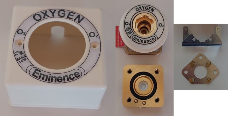 Oxygen Wall Outlet Box Oxygen Wall Outlet Box