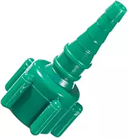 Oxygen Tail Piece Connector (Christmas Tree)